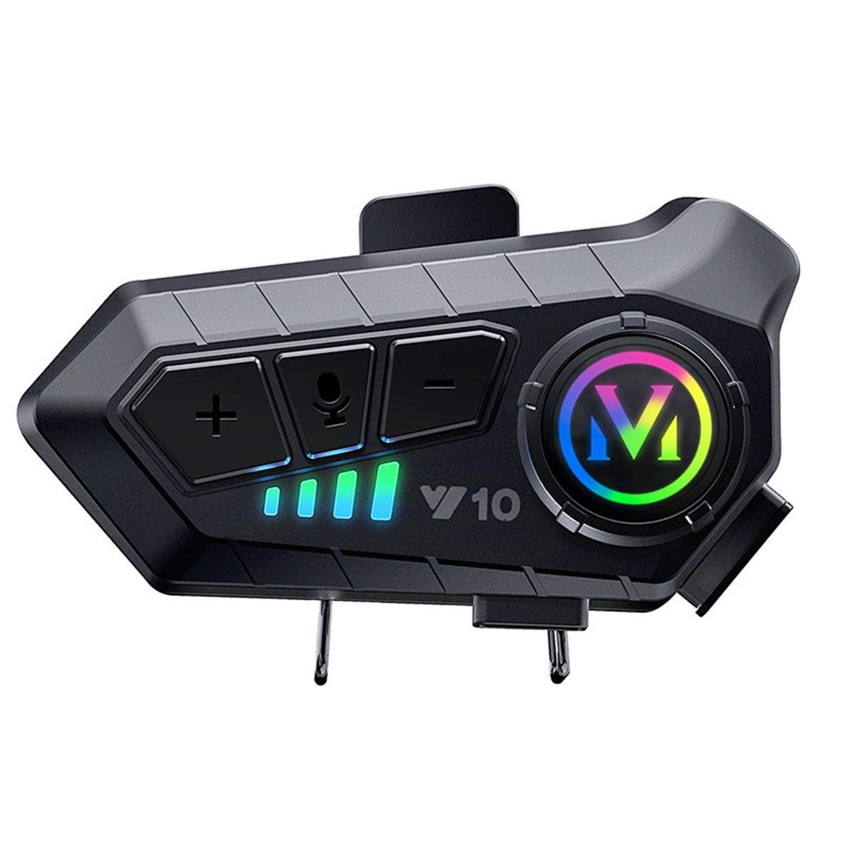 Welikera Motorradhelm Bluetooth-Headset, drahtloses Bluetooth-Headset Kopfhörer