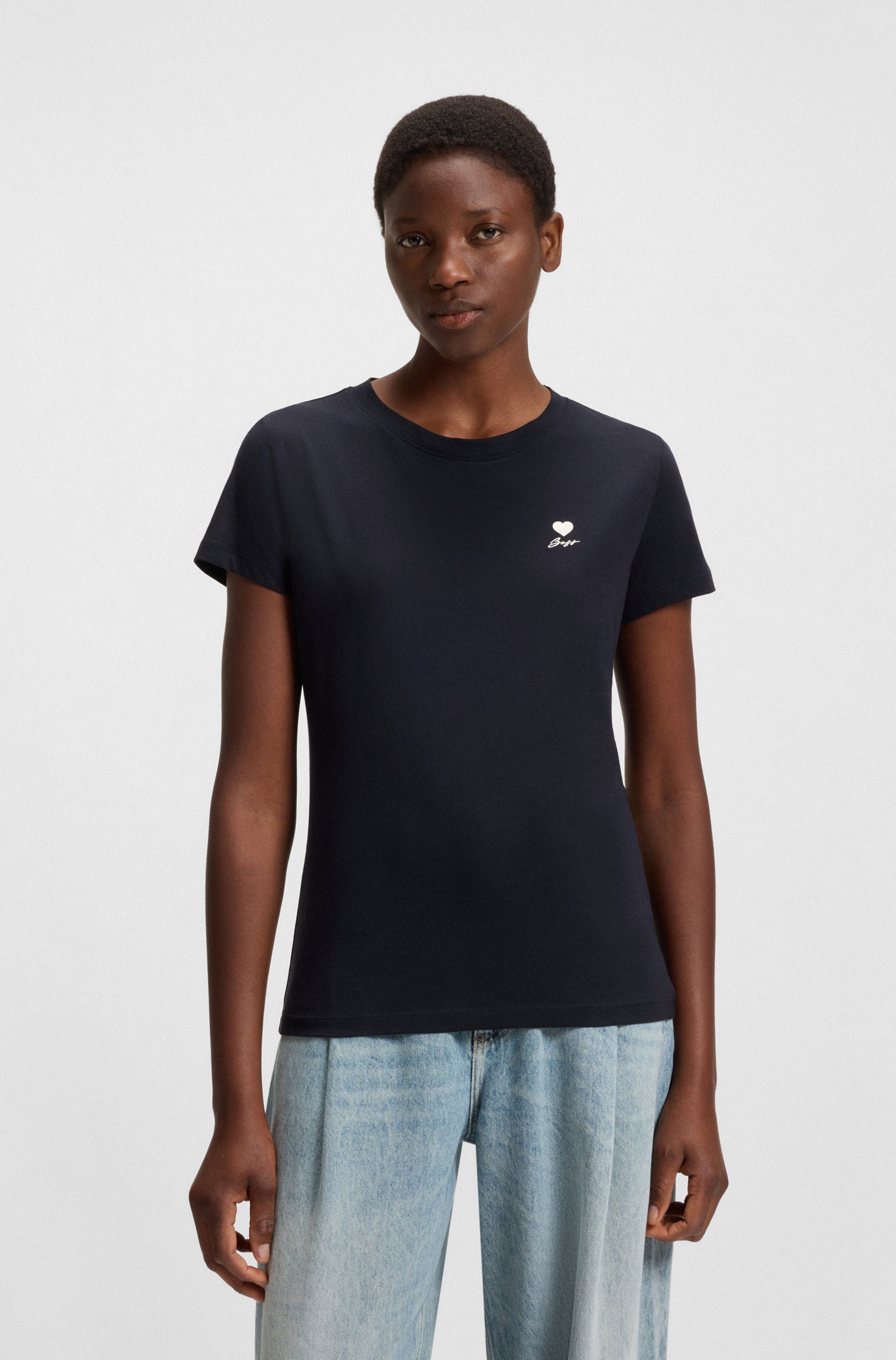 BOSS ORANGE T-Shirt Esogo Premium Damenmode
