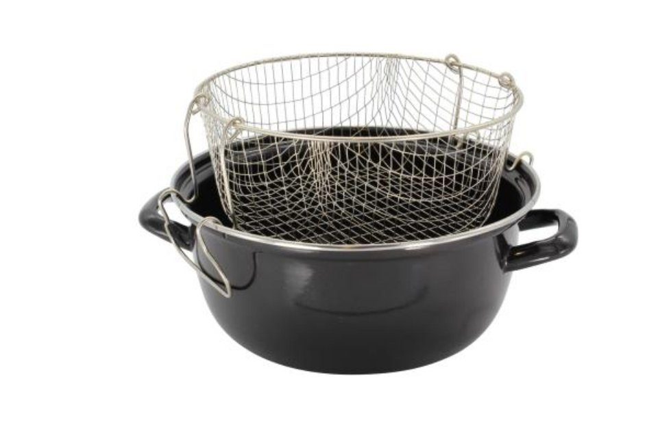 Krüger Topf-Set Pommes-Frites-Topf 24 cm PF24,