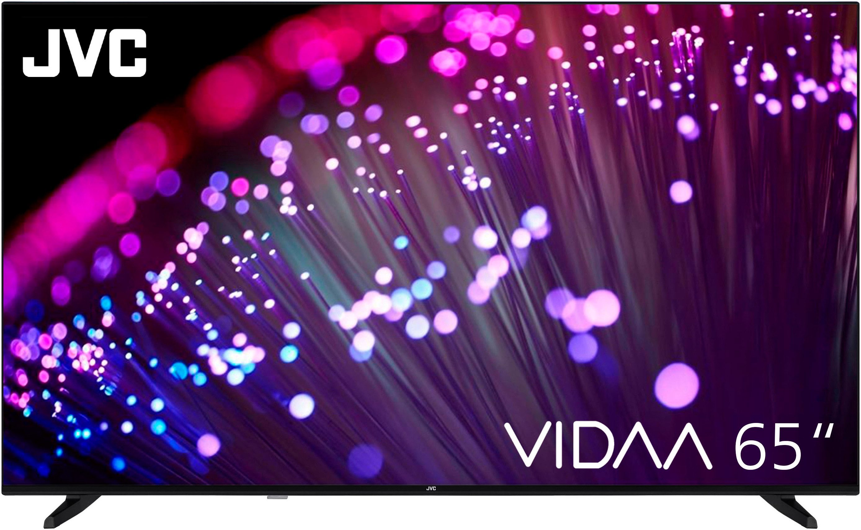 JVC LT-65VDQ3455 QLED-Fernseher (164 cm/65 Zoll,