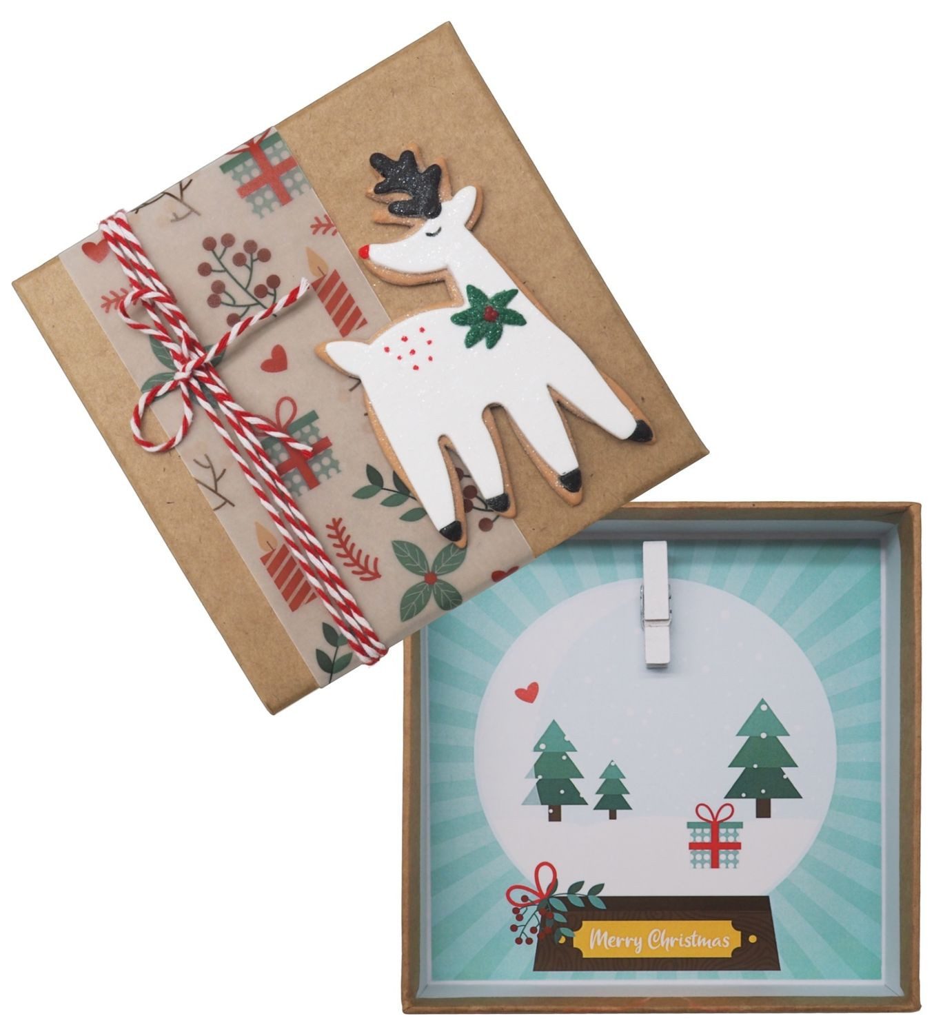 ZauberDeko Geschenkbox Geldgeschenk Weihnacht MIT NAME