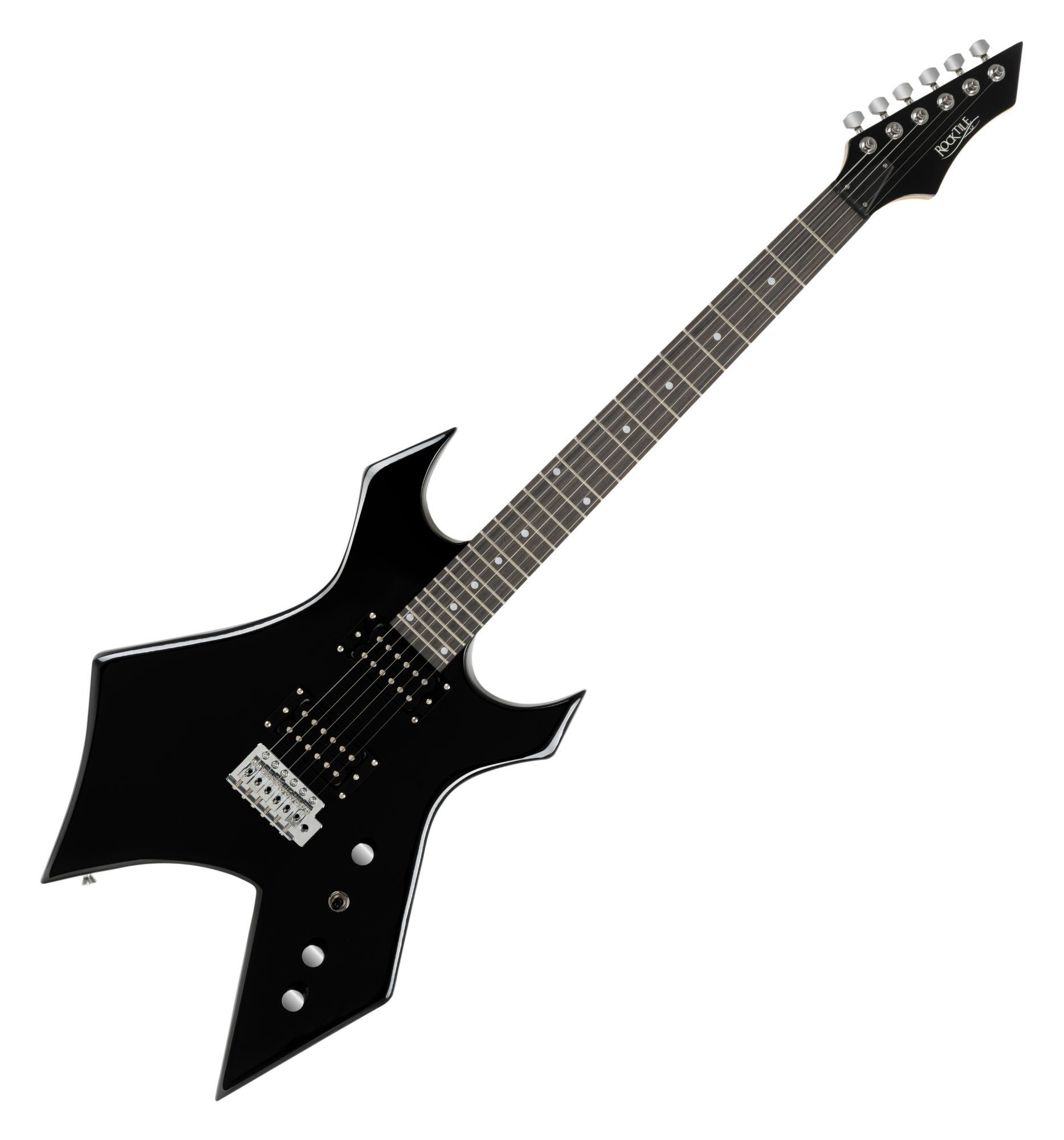 Rocktile E-Gitarre Warhead elektrische Gitarre, Heavy-Style,