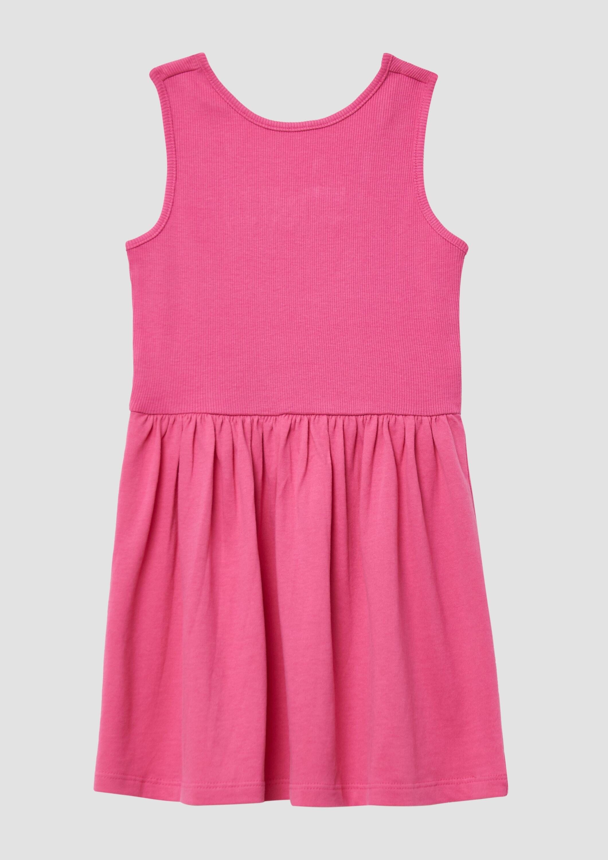 s.Oliver Minikleid Kleid Kurzes Kleid aus