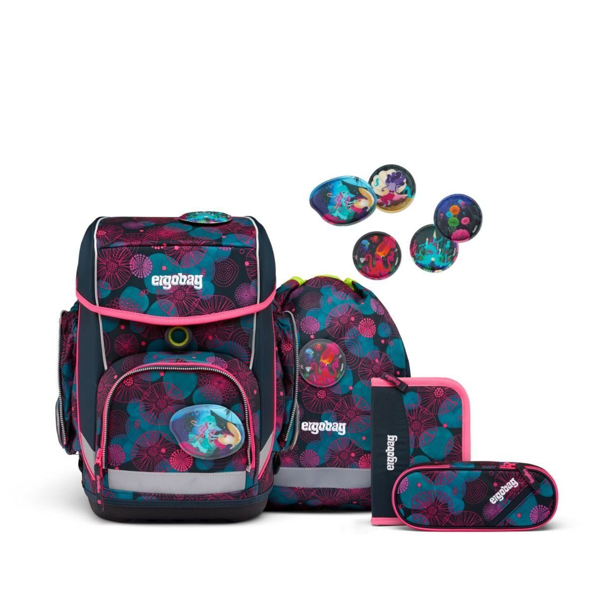 ergobag Schulranzen Cubo
