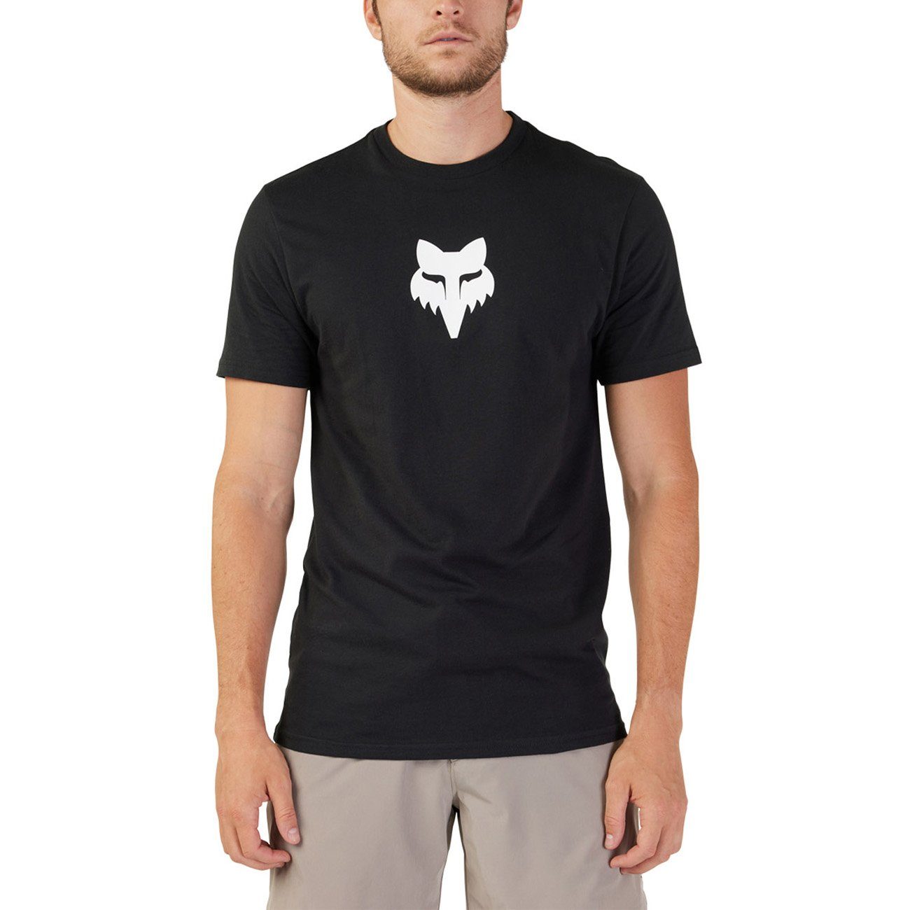 Fox T-Shirt FOX HEAD PREM TEE