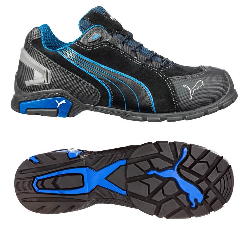PUMA Safety Puma Sicherheitsschuhe Rio Black