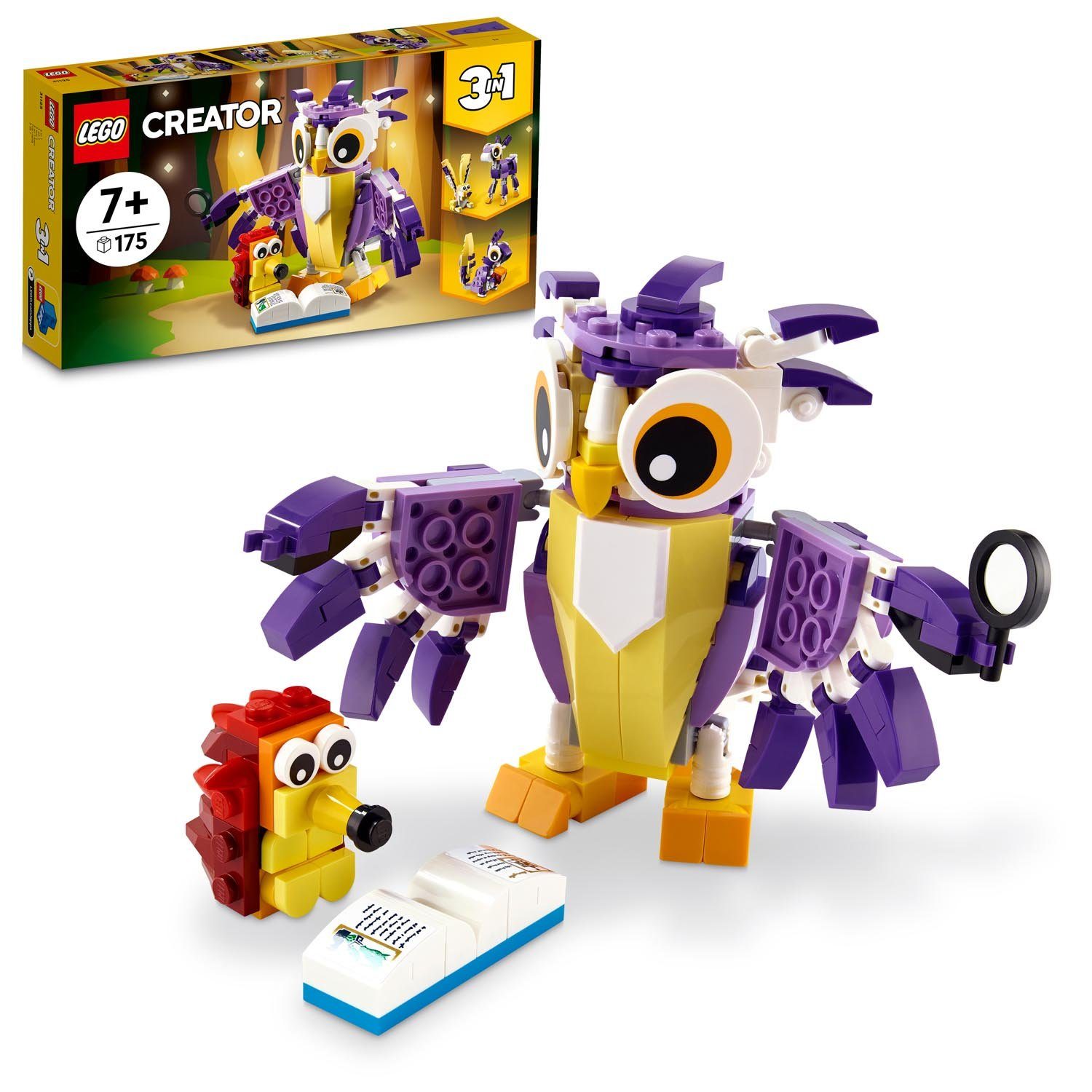 LEGO® LEGO 31125 Creator - Wald-Fabelwesen
