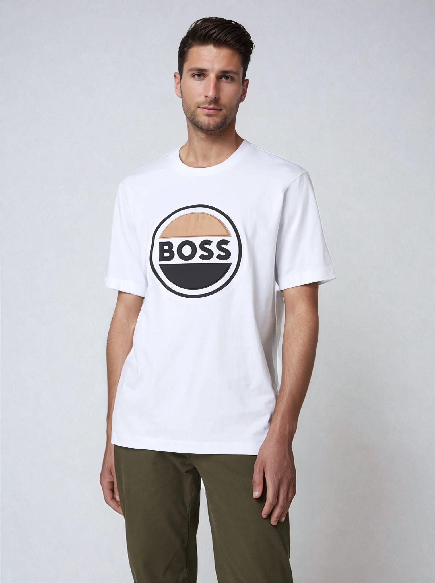 BOSS T-Shirt Herren Shirt HUGO BOSS