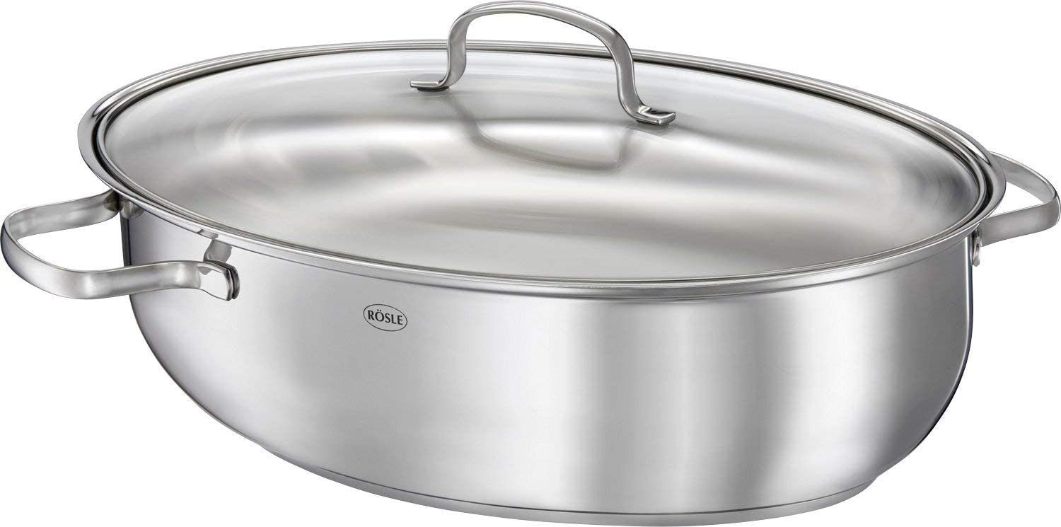 RÖSLE Kochtopf RÖSLE Bräter oval 38cm