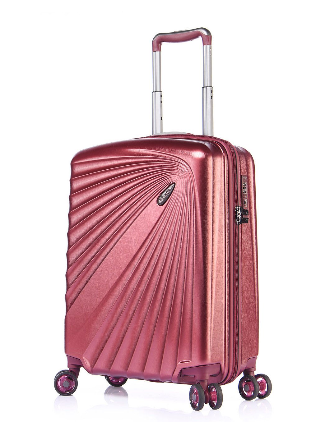 Verage Hartschalen-Trolley Kinetic Reisekoffer, 4 Rollen,