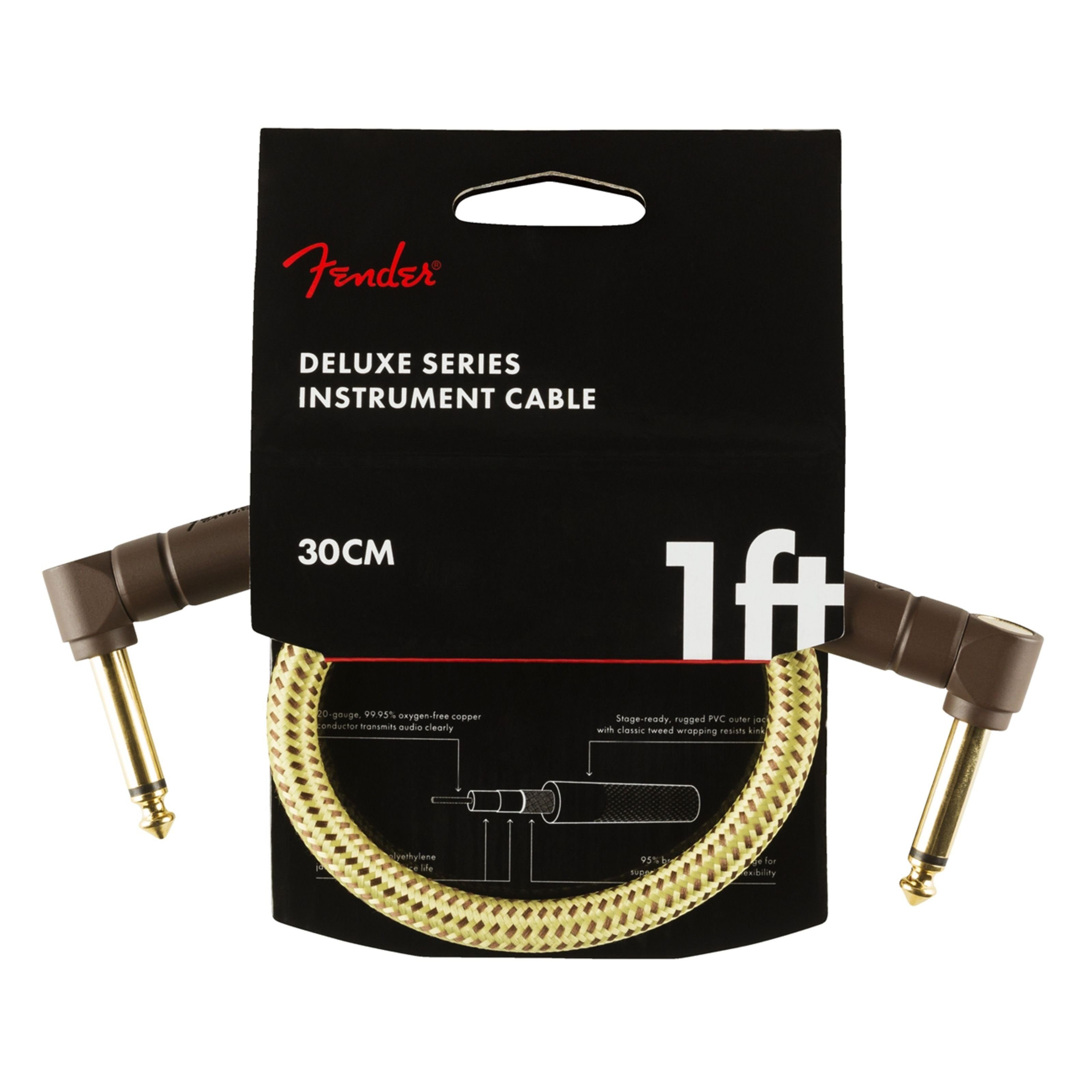 Fender Audio-Kabel, Deluxe Tweed Patch Cable
