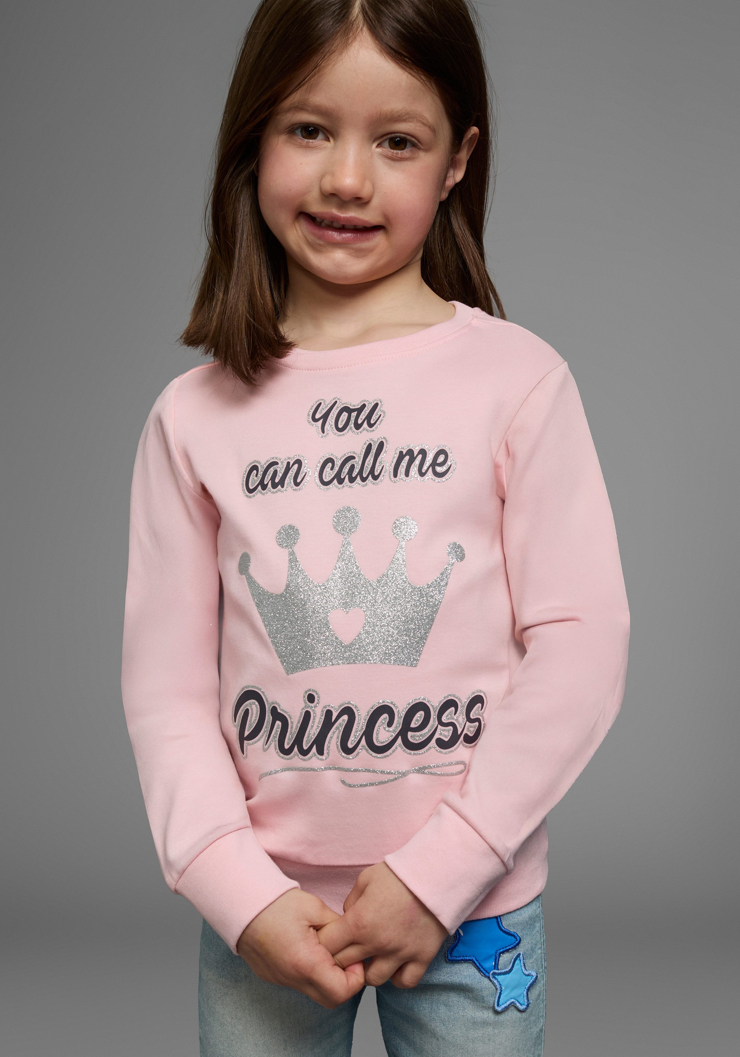 KIDSWORLD Langarmshirt YOU CAN CALL ME