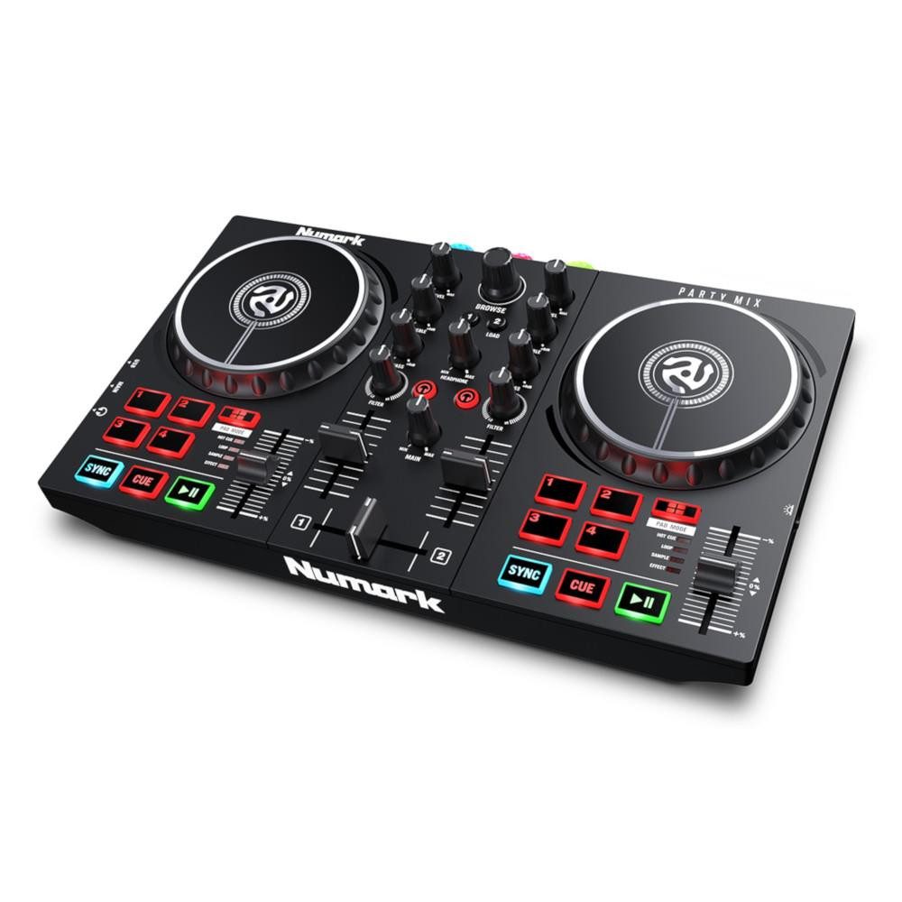 Numark DJ Controller Numark Party Mix