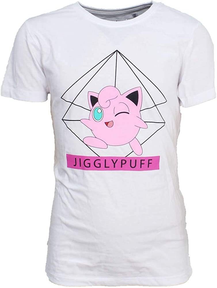 POKÉMON Print-Shirt Kinder T-Shirt Pokemon Weiss