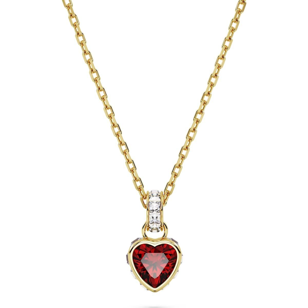 Swarovski Kette mit Anhänger Swarovski Halskette