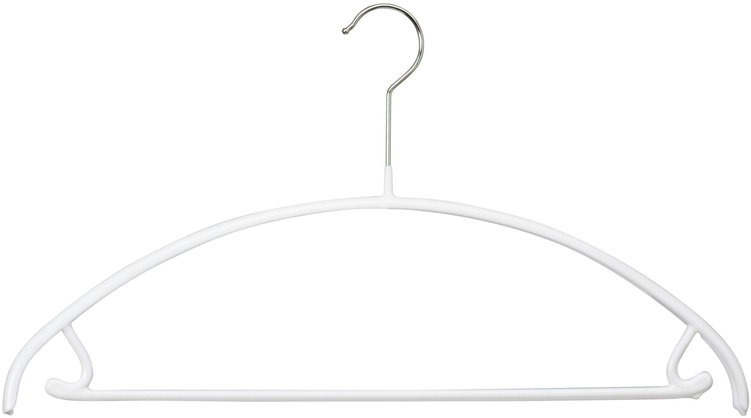 MAWA Kleiderbügel Economic 40/U, (Set, 10-tlg)