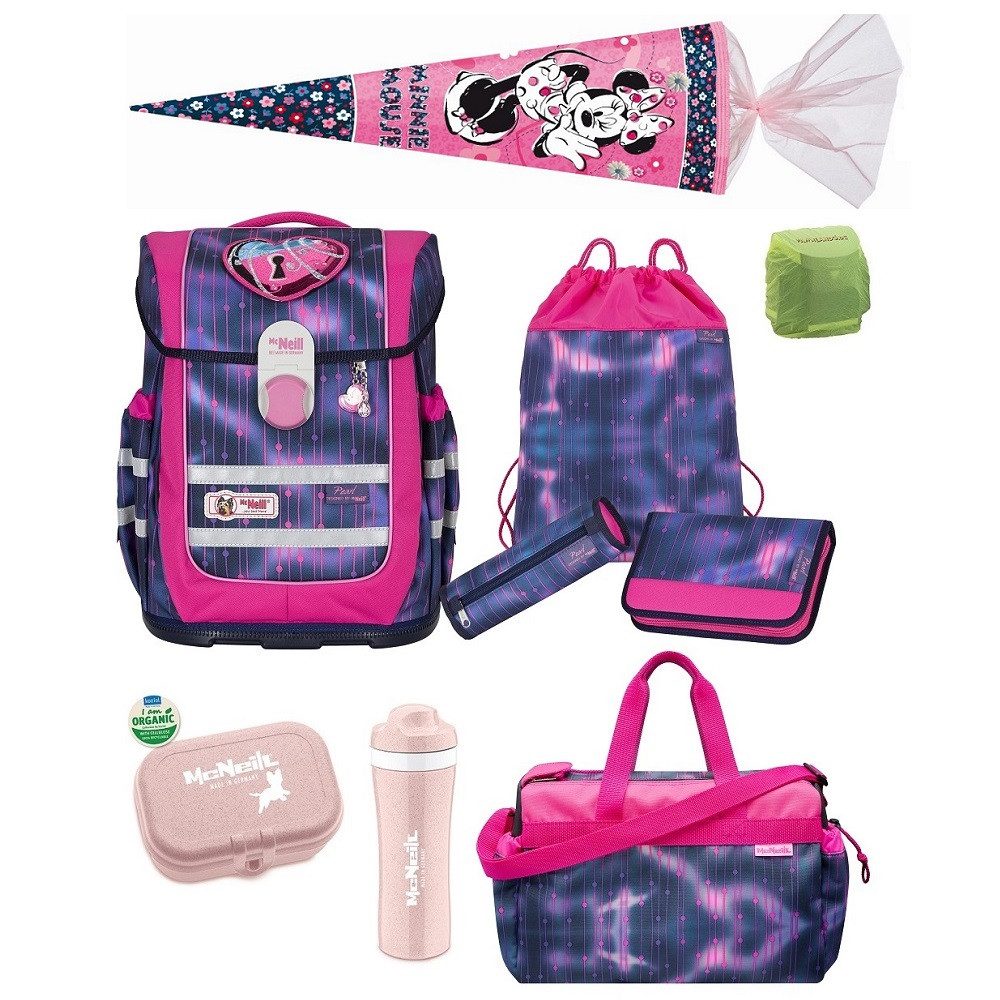 McNeill Schulranzen Ergo Complete 'Pearl' mit