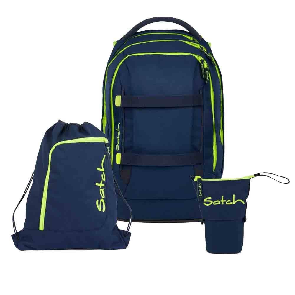 Satch Schulrucksack Pack (3tlg., inkl. Pencil