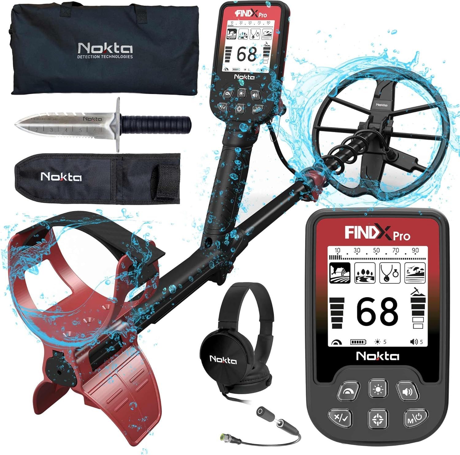Nokta Metalldetektor Nokta FINDX PRO Metalldetektor