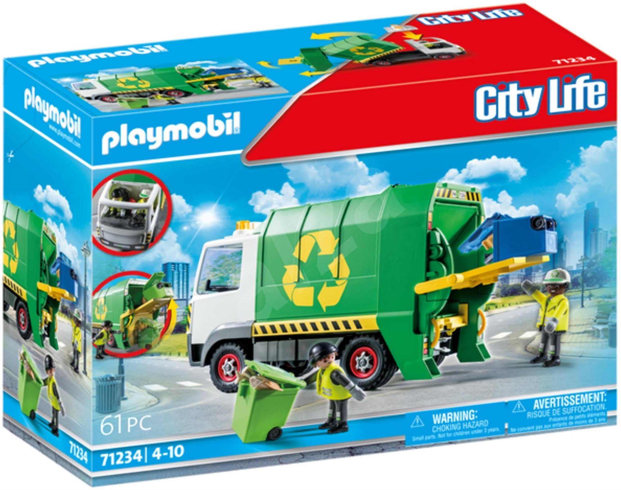 Playmobil® PLAYMOBIL ® 71234 Recycling Truck