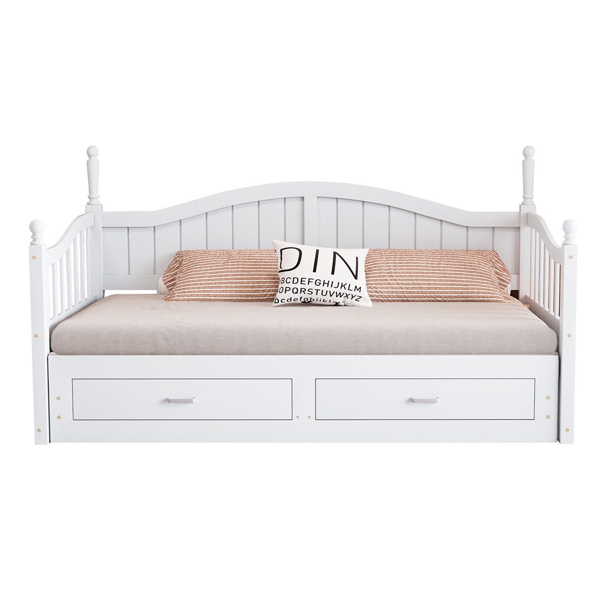 XDeer Schlafsofa Schlafsofa mit römischen Säulen