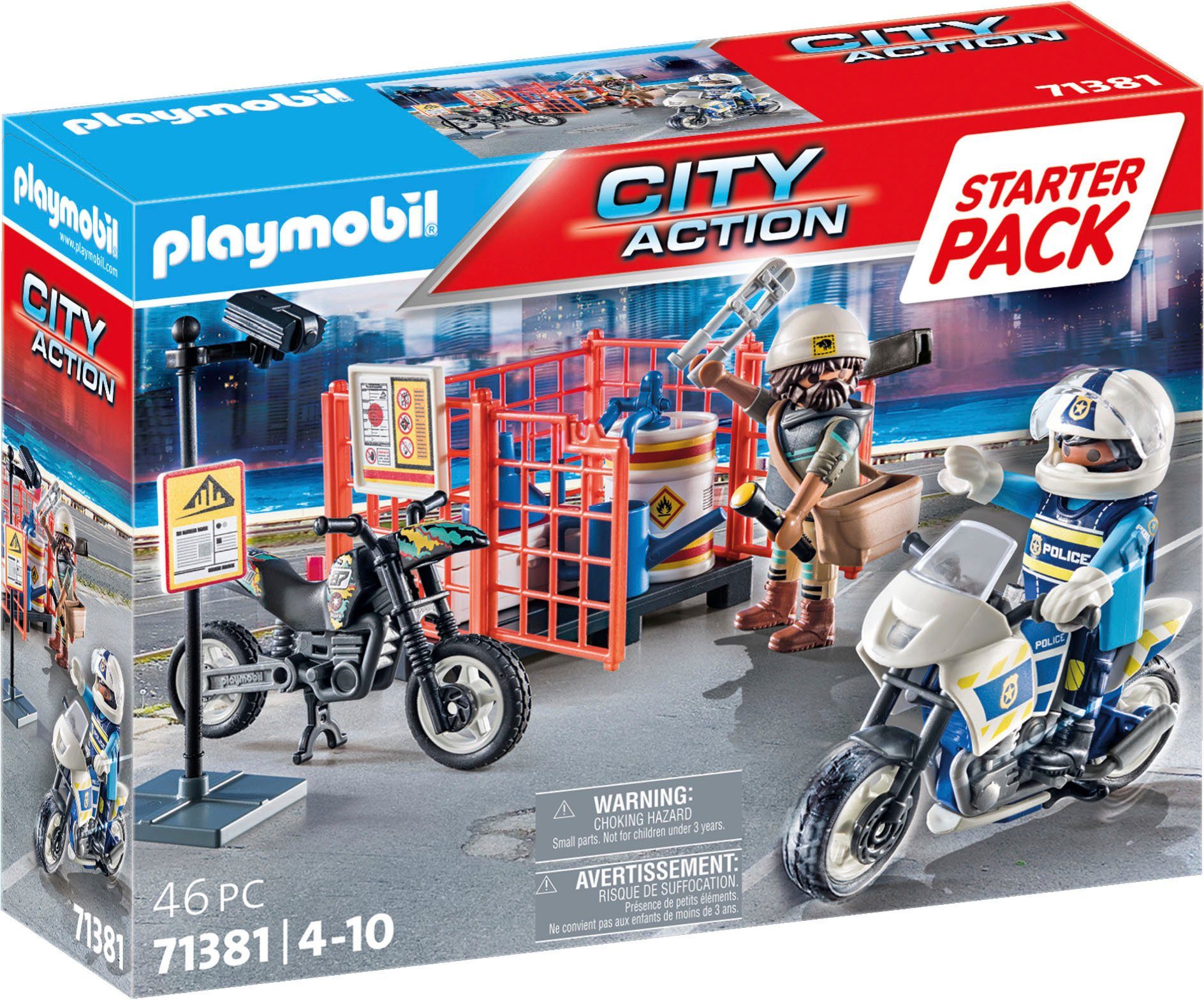 Playmobil® Starter Pack, Polizei (71381), My