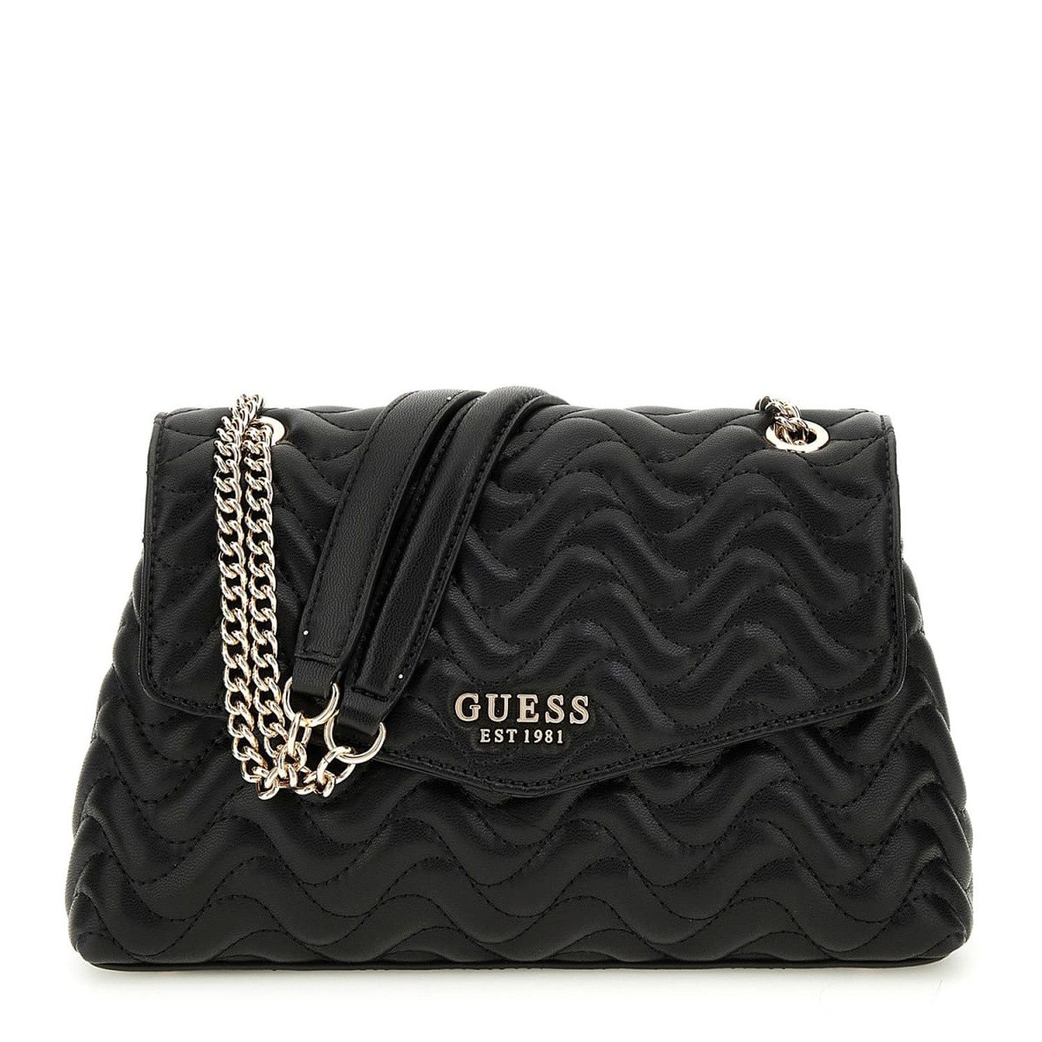 Guess Umhängetasche GUESS Umhängetasche Melisandra Black