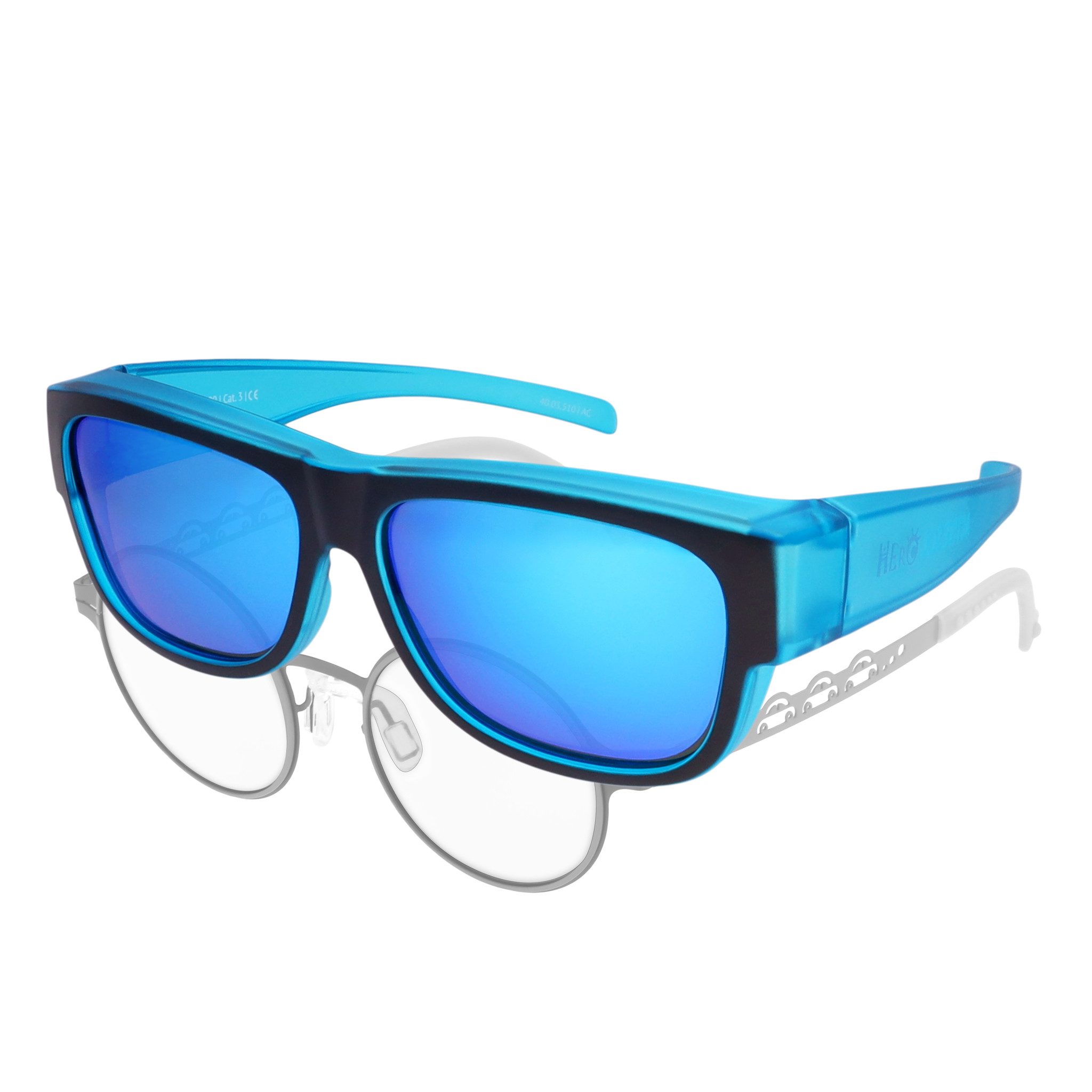 ActiveSol Sonnenbrille Kinder Überzieh-Sonnenbrille Hero Eyes