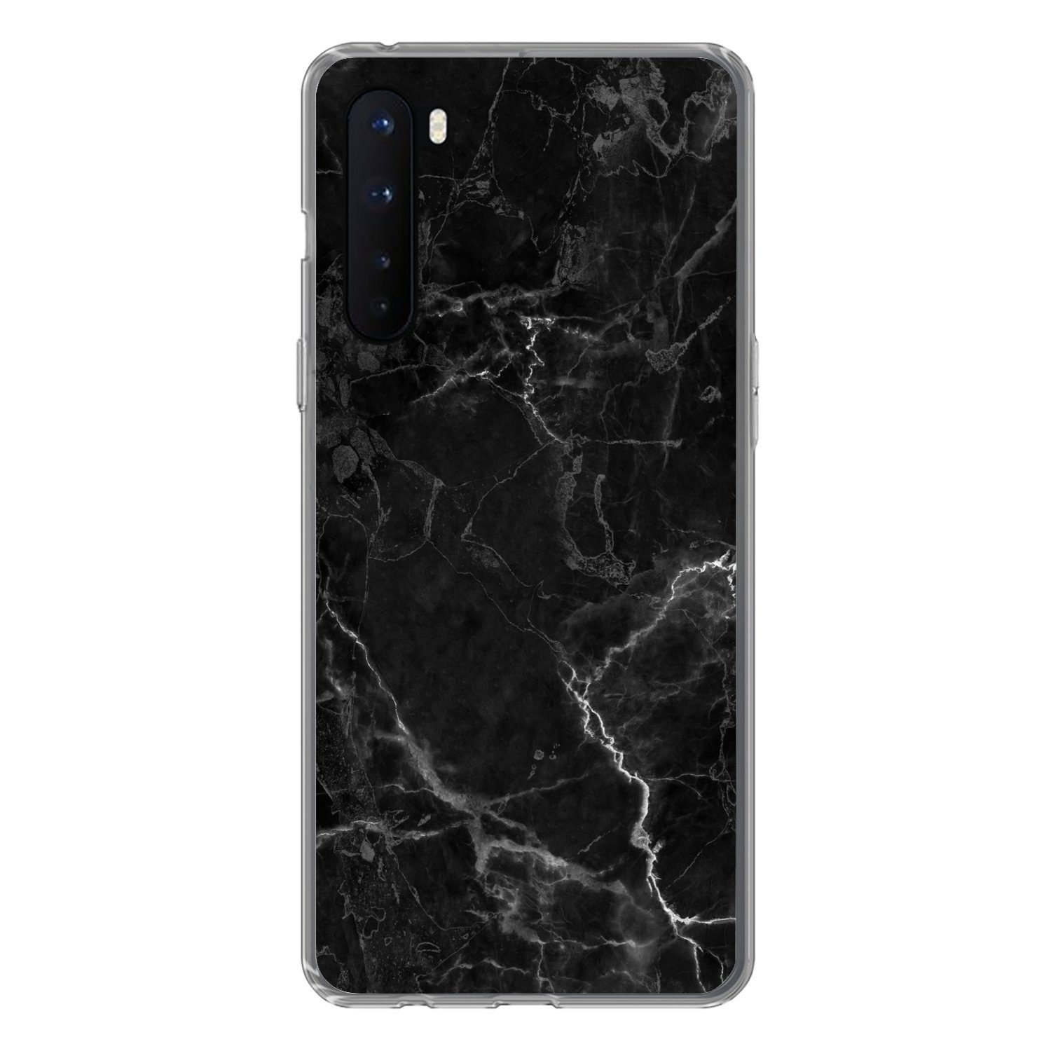 MuchoWow Handyhülle für OnePlus Nord Marmor