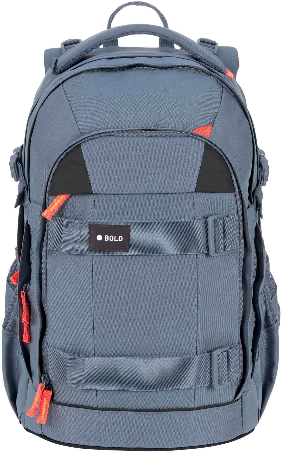 LÄSSIG Schulrucksack Origin Bold, blue, aus