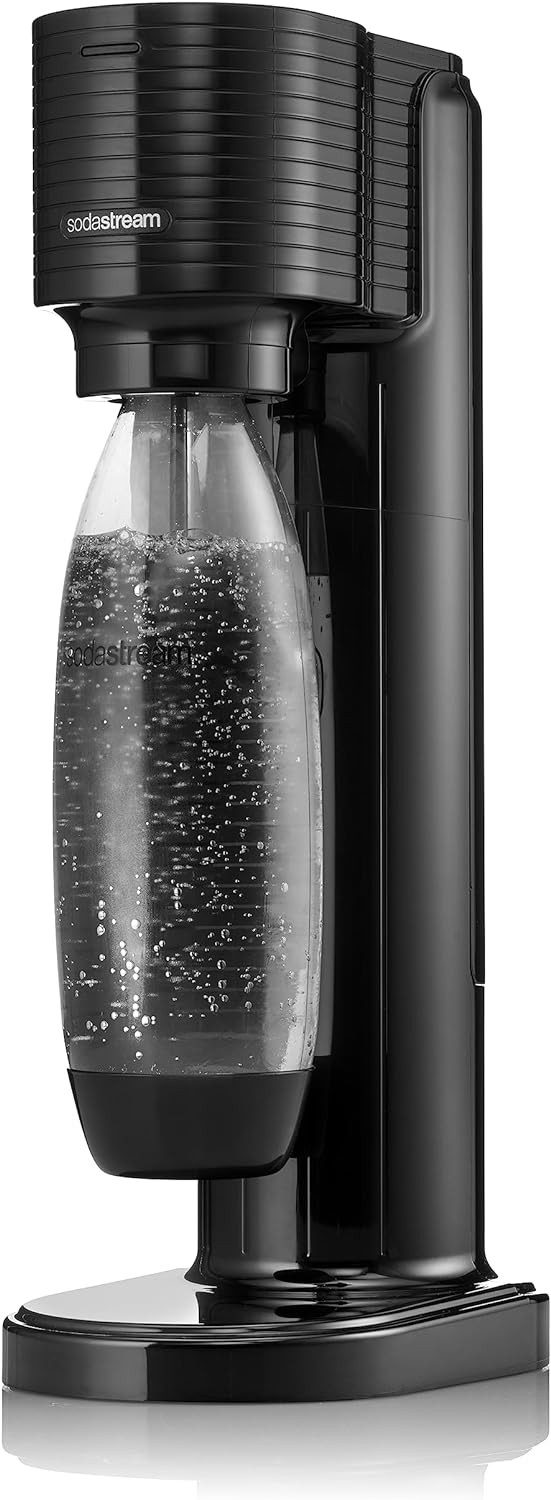 SodaStream Wassersprudler Gaia Titan, (Set, Quick-Connect