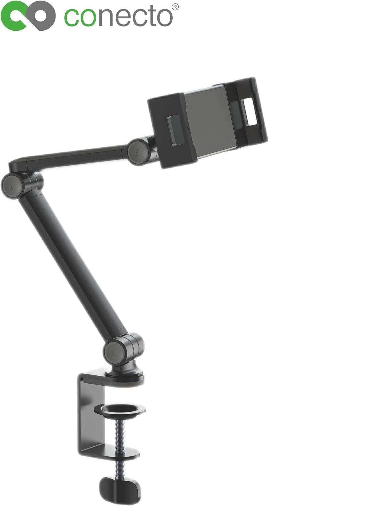 conecto Tablet-Halterung conecto Tablet-Tisch-Halterung, 360° drehbar,