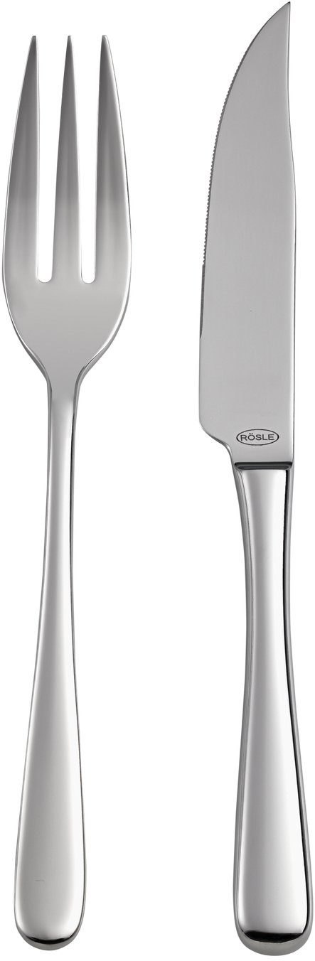 RÖSLE Steakbesteck Passion (12-tlg), 6 Personen,