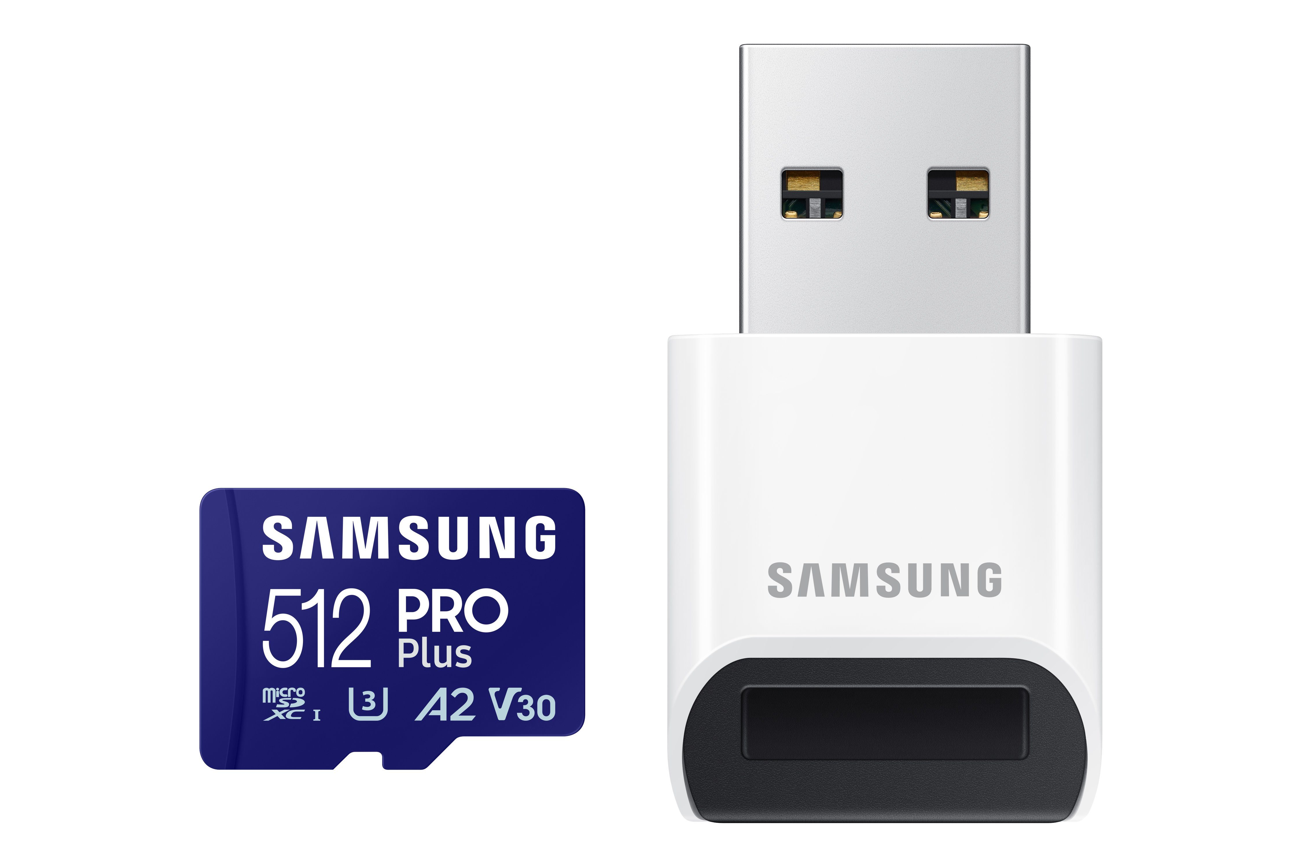 Samsung PRO Plus (2023) microSD, inkl.