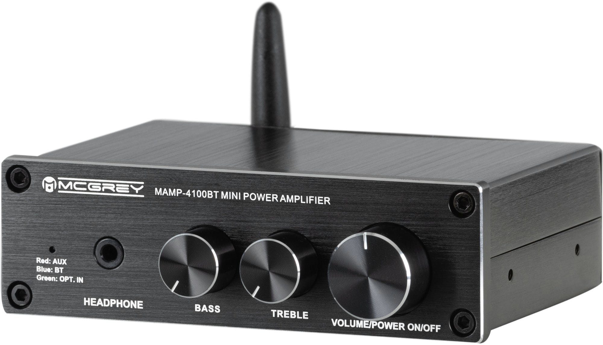 McGrey MAMP-4100BT Mini-Hifi-Verstärker 100 Watt Audioverstärker