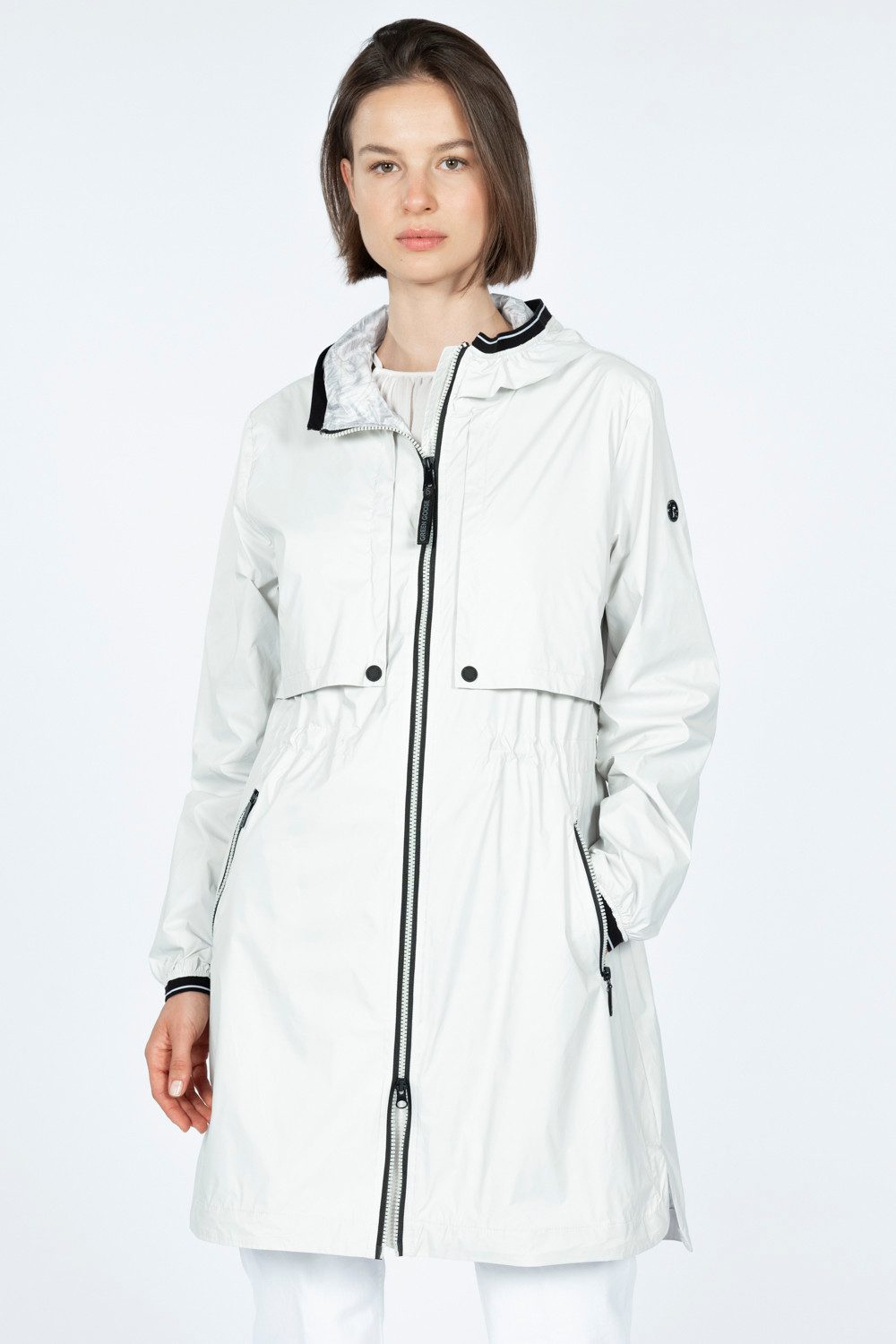 WEGA Green Goose Funktionsparka Rain-Parka mit