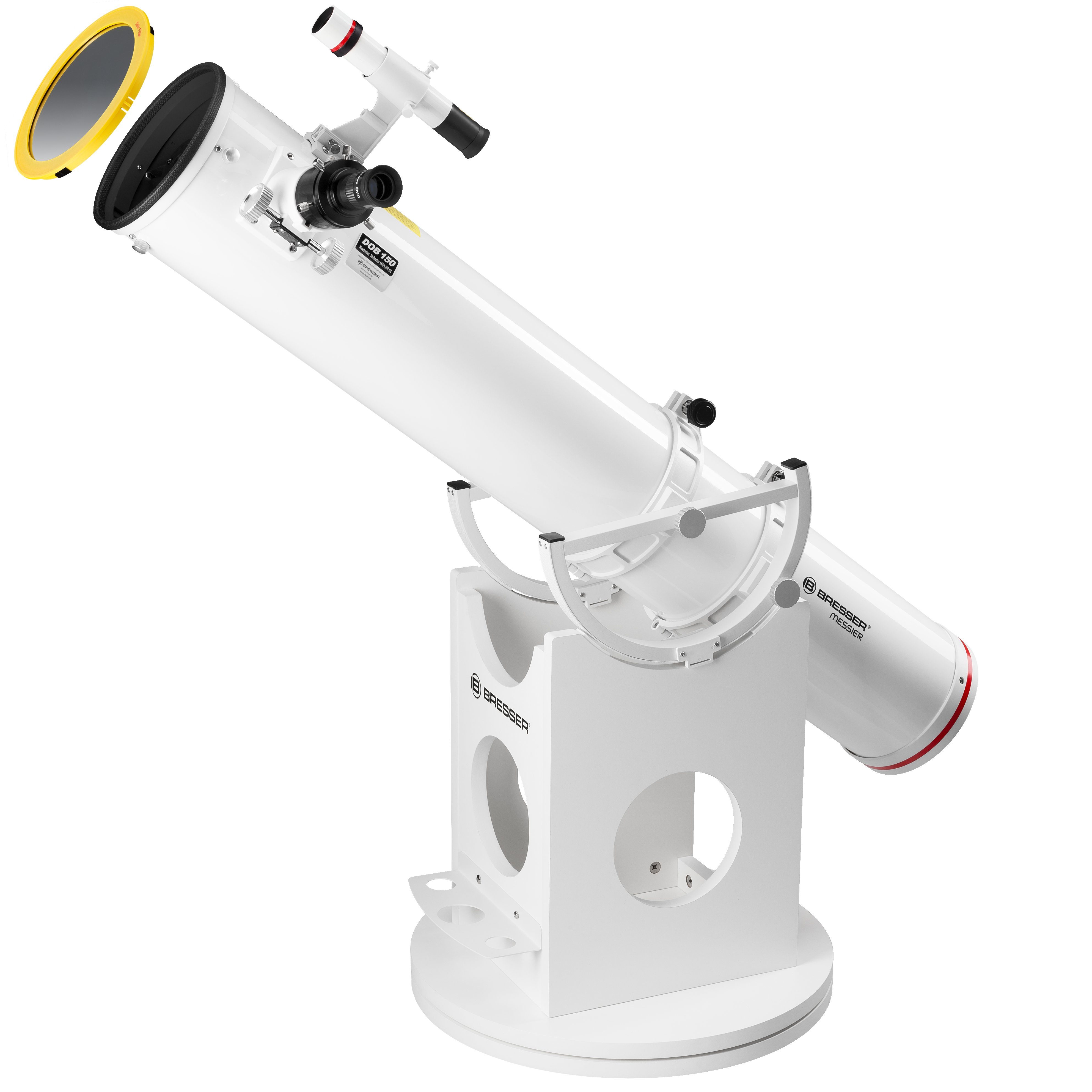 BRESSER Teleskop BRESSER Messier 6'' Planeten-Dobson-Teleskop