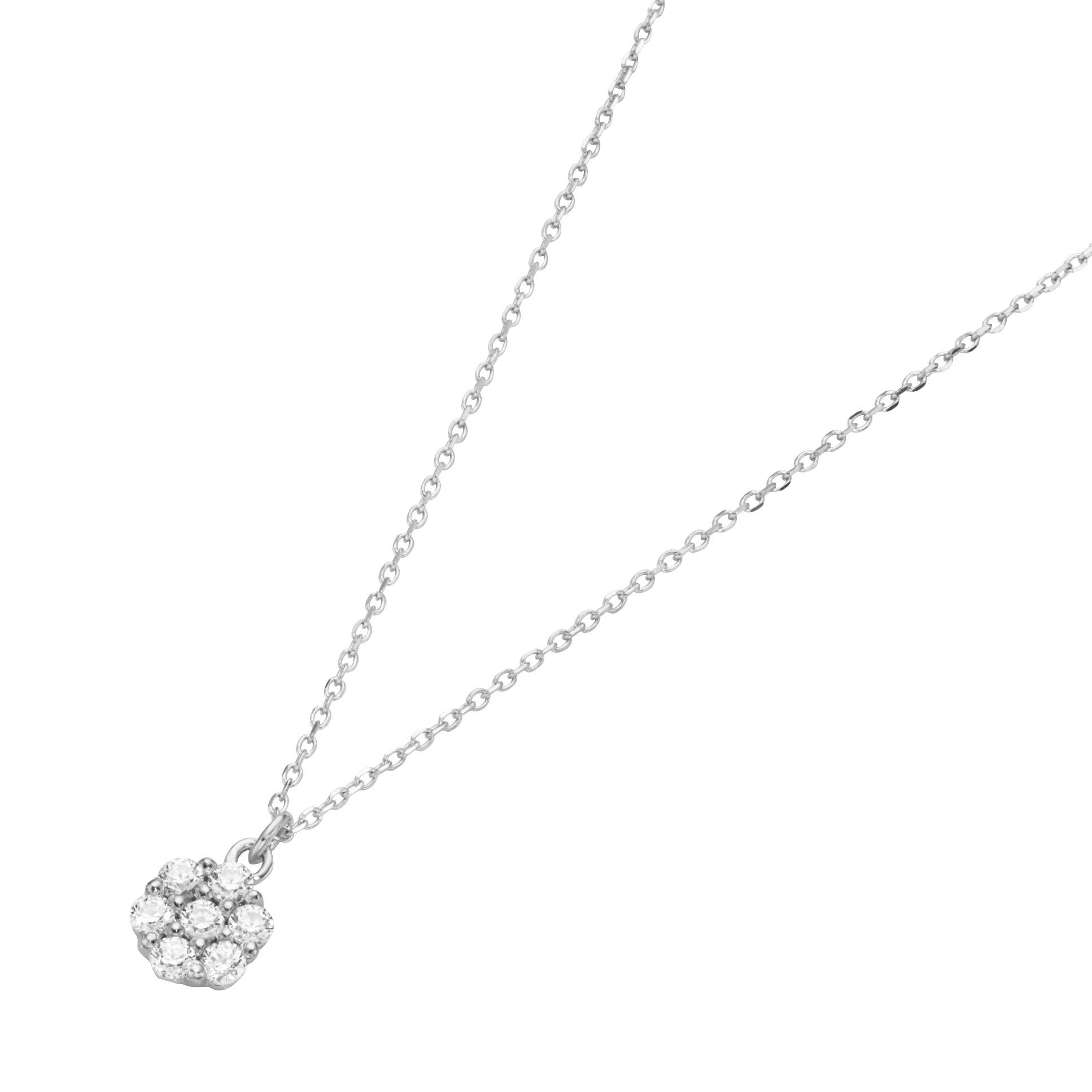 Luigi Merano Goldkette Mittelteil Blüte mit