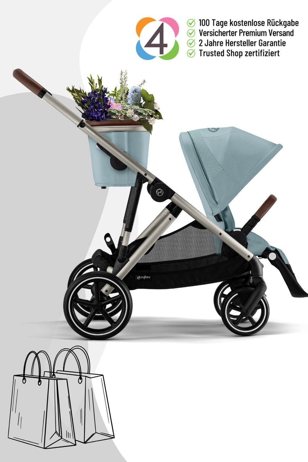 Cybex Kombi-Kinderwagen Gazelle S