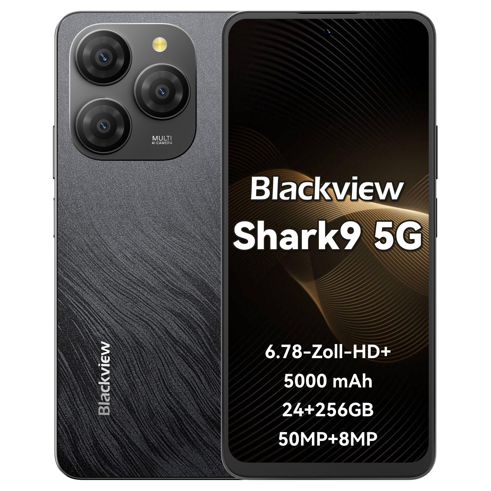 blackview Shark9 5G AI Smartphone (6,7