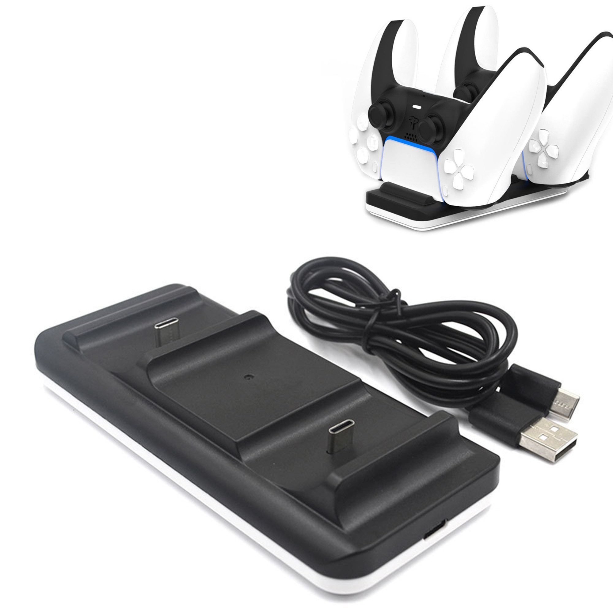 BRAIDOL Switch Controller Ladestation PlayStation5 /PS5