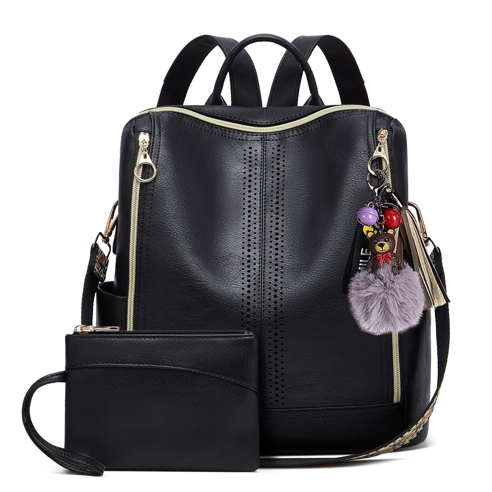 REDOM Rucksack Rucksäcke Schulrucksack Freizeitrucksack Reiserucksack