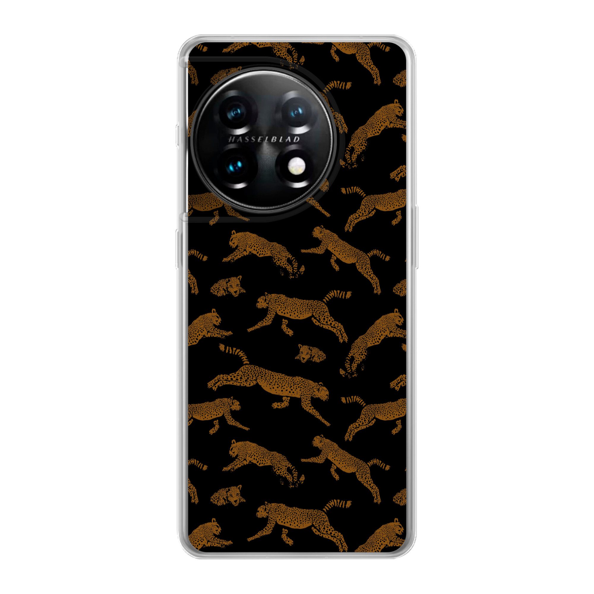 MuchoWow Handyhülle für OnePlus 11 Panther