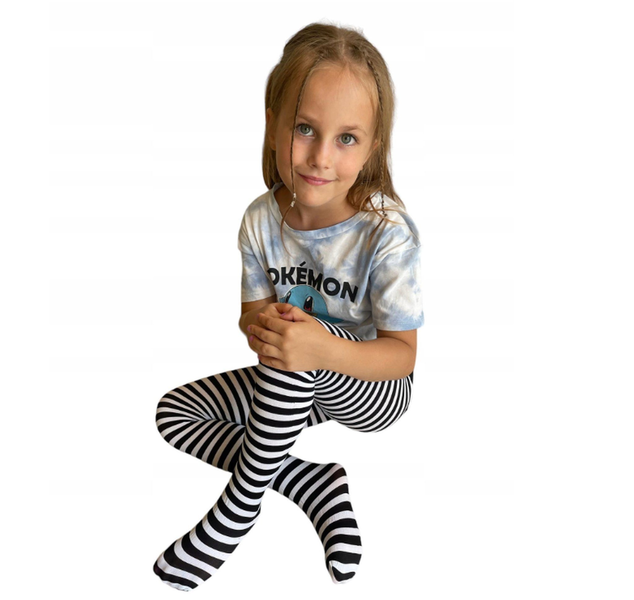 Festivalartikel Strumpfhose Kinder Strumpfhose Wednesday Familie