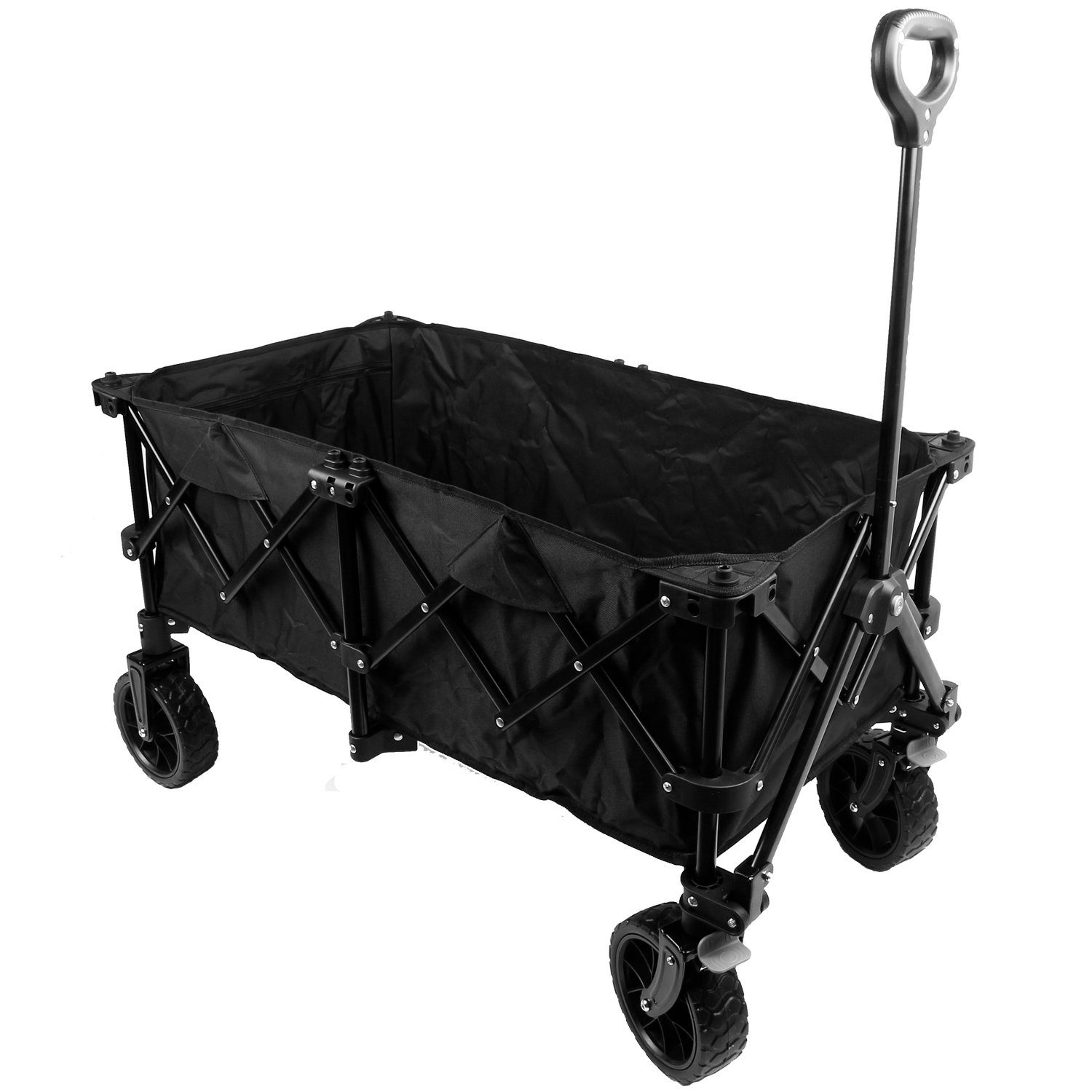 Mach1 Bollerwagen Faltbarer Bollerwagen Platzwunder Transportwagen