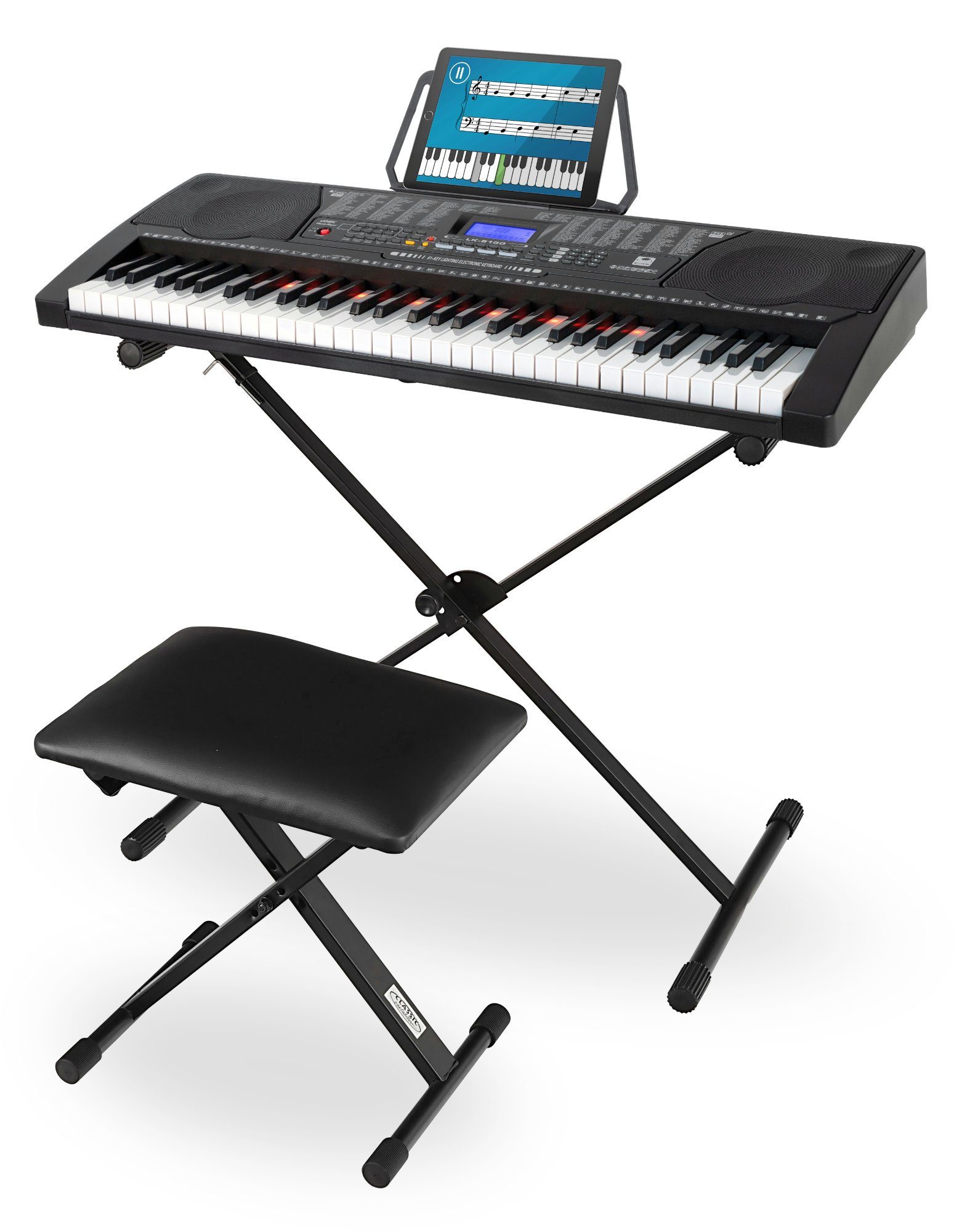 McGrey Home-Keyboard LK-6150 - Einsteiger-Keyboard mit
