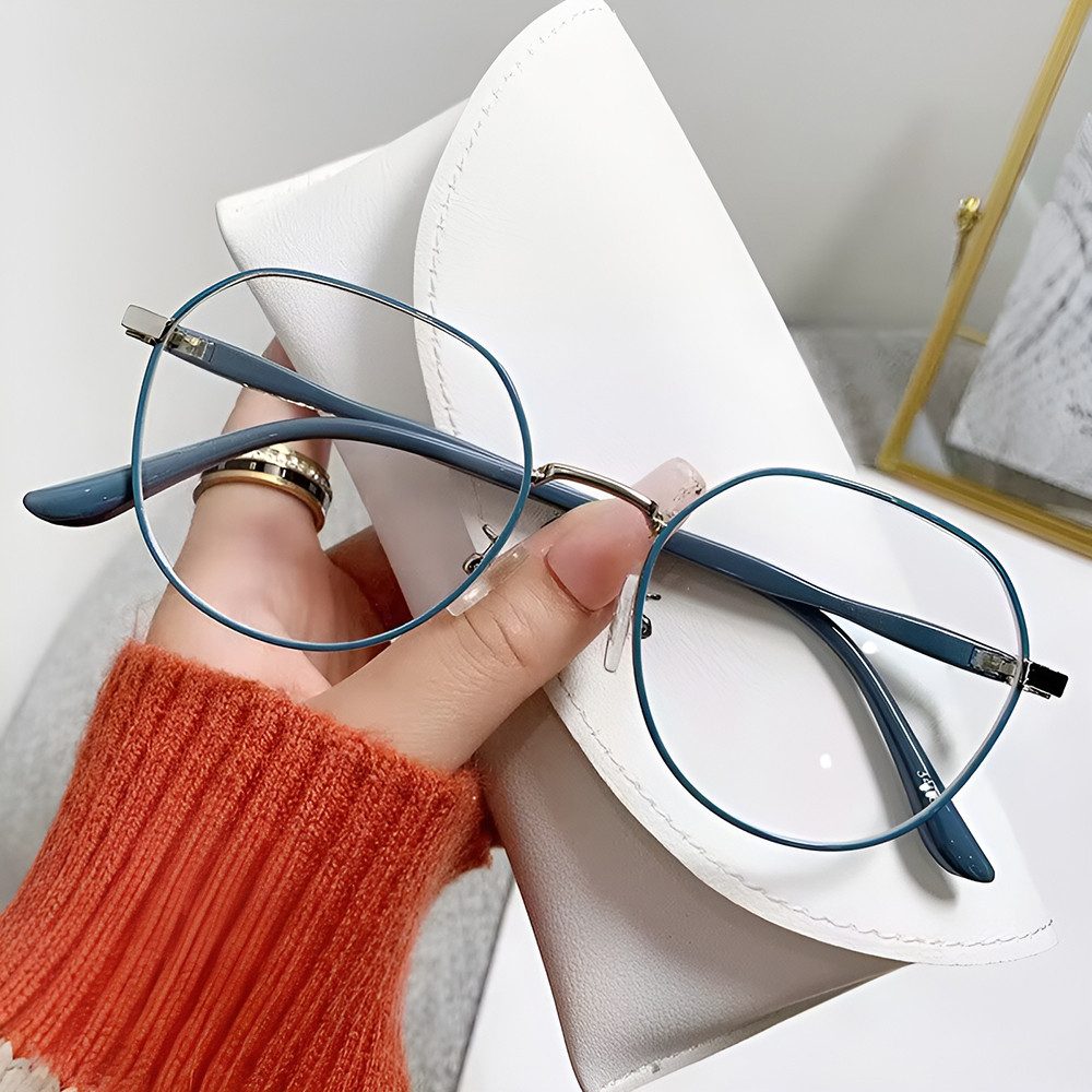 PACIEA Lesebrille Damen Herren Blaulichtfilter Klassischer