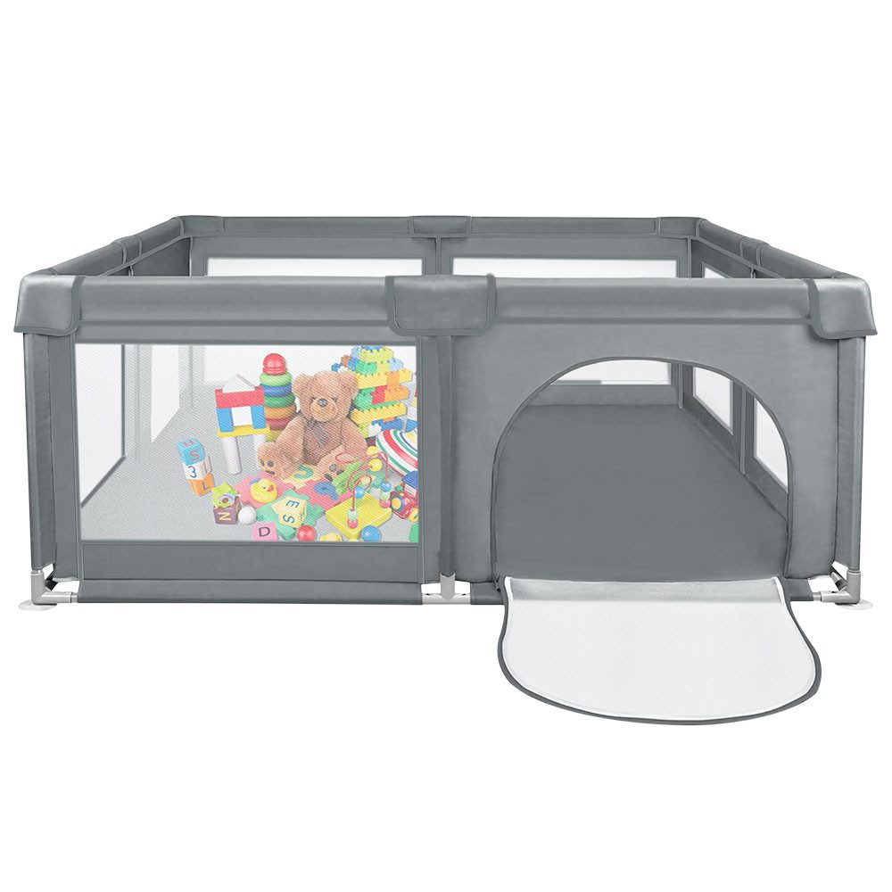 JEOBEST Laufgitter Laufstall Baby Bällebad Baby