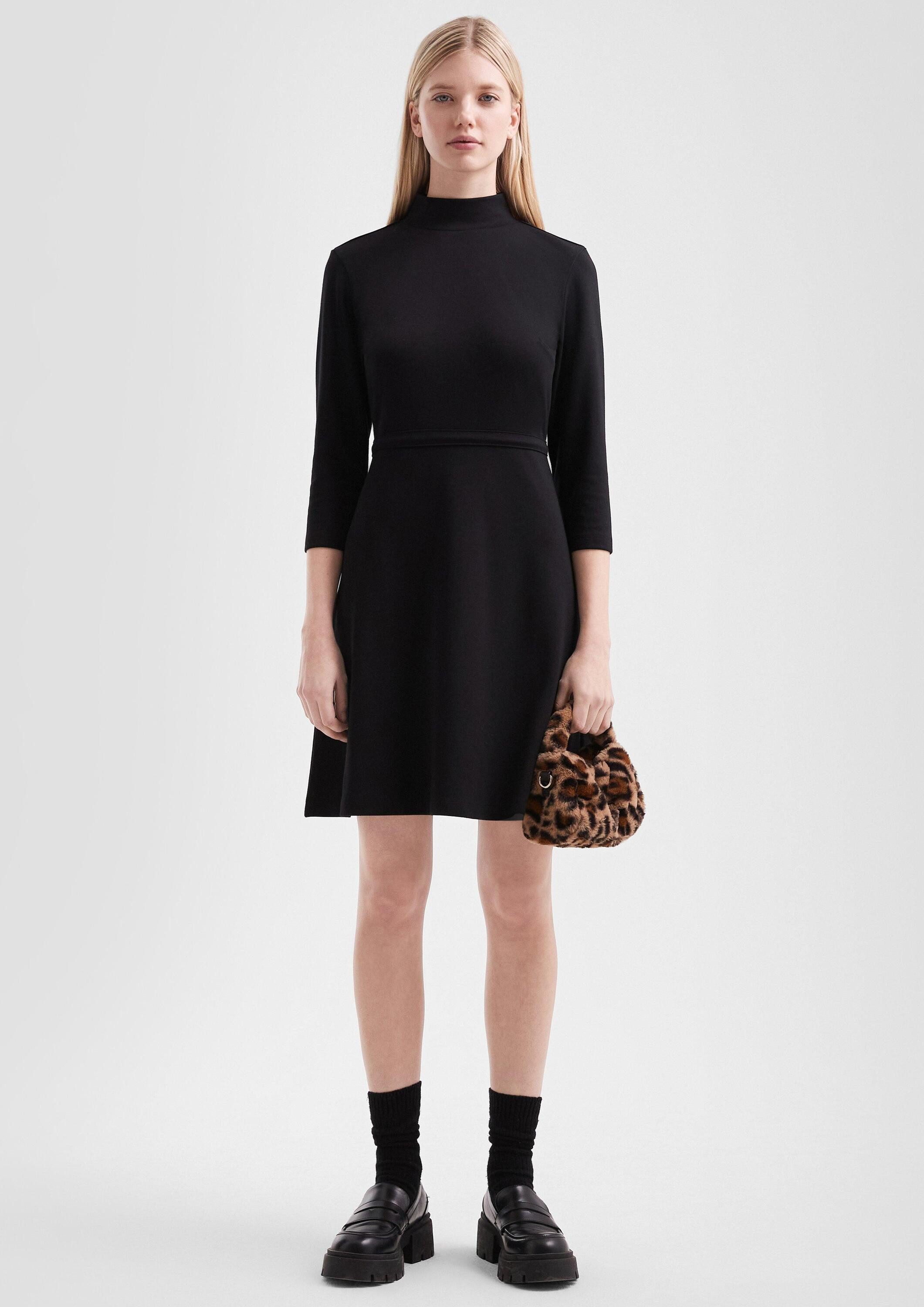 QS Minikleid Kleid Tailliertes Kleid aus