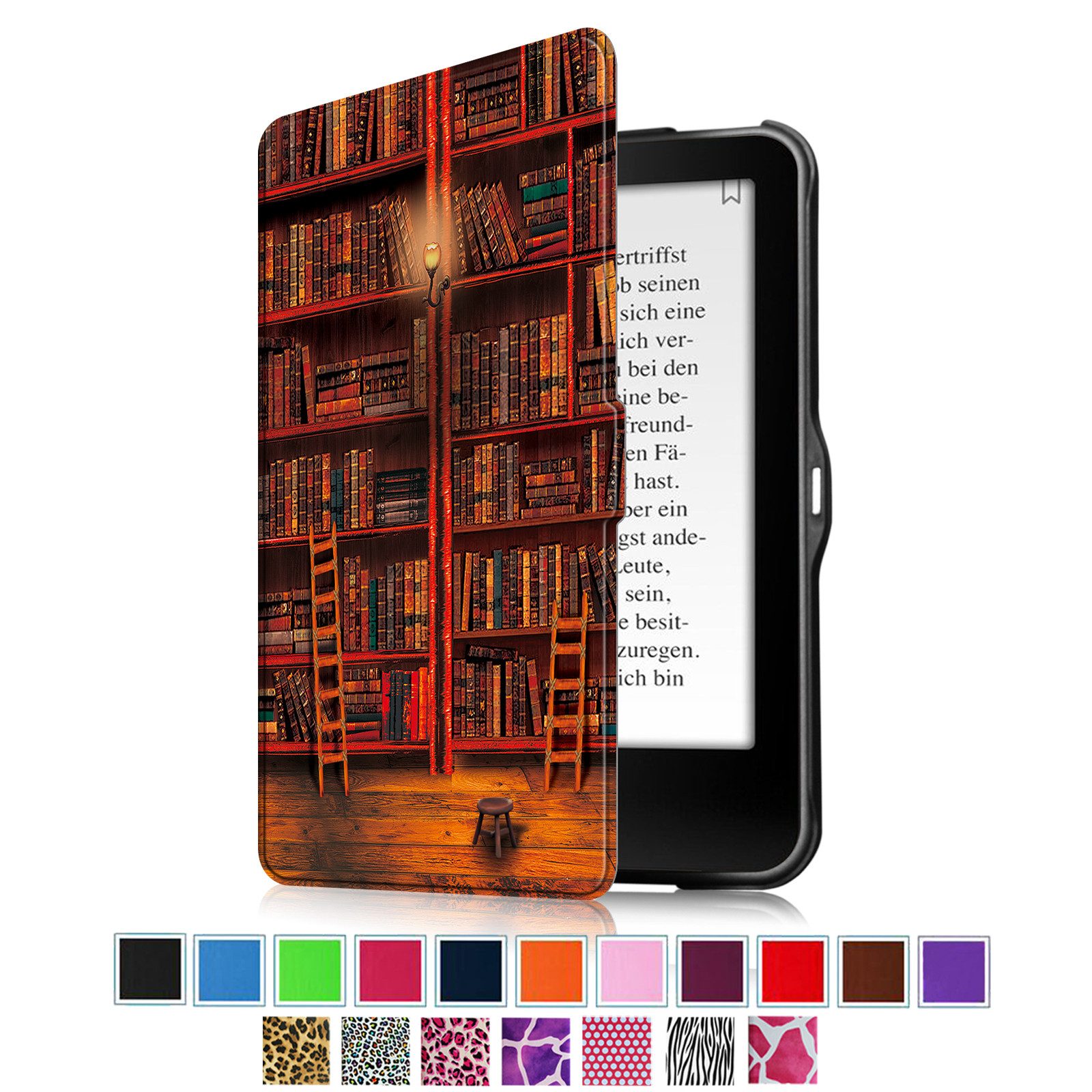 Fintie E-Reader-Hülle für Tolino Vision 4